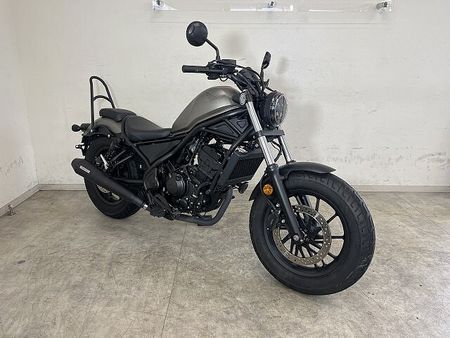 ホンダ レブル 250 レブル250 2021年モデル バックレスト・OVER製マフラー装備 3
