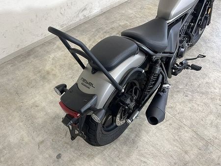 ホンダ レブル 250 レブル250 2021年モデル バックレスト・OVER製マフラー装備 24