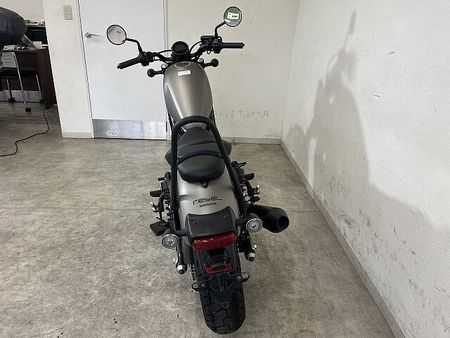 ホンダ レブル 250 レブル250 2021年モデル バックレスト・OVER製マフラー装備 34