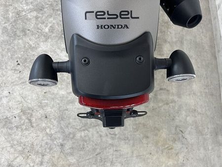 ホンダ レブル 250 レブル250 2021年モデル バックレスト・OVER製マフラー装備 40