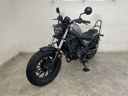 ホンダ レブル 250 レブル250 2021年モデル バックレスト・OVER製マフラー装備 4