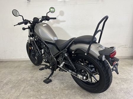 ホンダ レブル 250 レブル250 2021年モデル バックレスト・OVER製マフラー装備 7