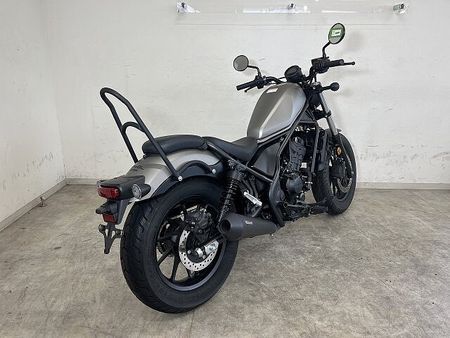 ホンダ レブル 250 レブル250 2021年モデル バックレスト・OVER製マフラー装備 8