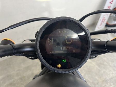 ホンダ レブル 250 レブル250 2021年モデル バックレスト・OVER製マフラー装備 9