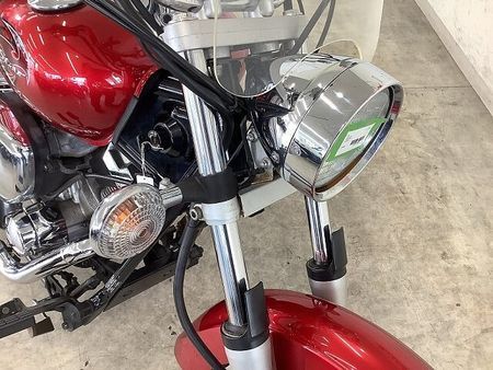 ヤマハ ドラッグスター 250 ドラッグスター250 2017年モデル バックレスト付き 13