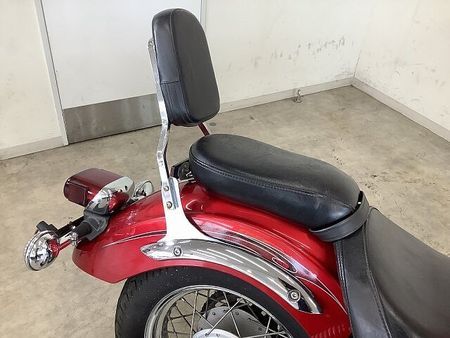 ヤマハ ドラッグスター 250 ドラッグスター250 2017年モデル バックレスト付き 22