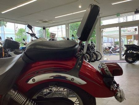 ヤマハ ドラッグスター 250 ドラッグスター250 2017年モデル バックレスト付き 25