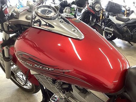 ヤマハ ドラッグスター 250 ドラッグスター250 2017年モデル バックレスト付き 29