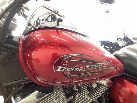ヤマハ ドラッグスター 250 ドラッグスター250 2017年モデル バックレスト付き 30