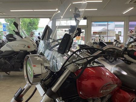 ヤマハ ドラッグスター 250 ドラッグスター250 2017年モデル バックレスト付き 34