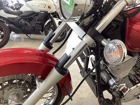 ヤマハ ドラッグスター 250 ドラッグスター250 2017年モデル バックレスト付き 35