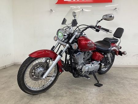 ヤマハ ドラッグスター 250 ドラッグスター250 2017年モデル バックレスト付き 4