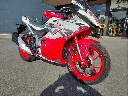 GPX GR200R メーカ保障3年又は1万Km。お勧め車両アフターサービスもお任せ下さい 3