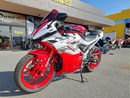 GPX GR200R メーカ保障3年又は1万Km。お勧め車両アフターサービスもお任せ下さい 4