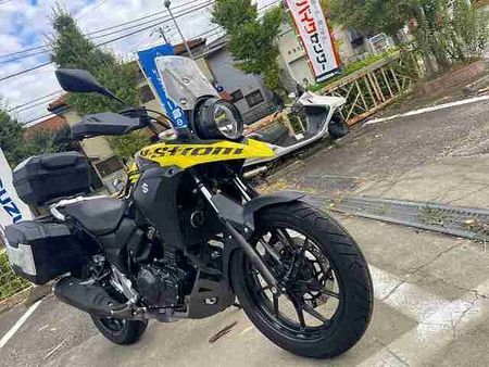 スズキ Vストローム250 Vストローム250 3ラゲッジ 1