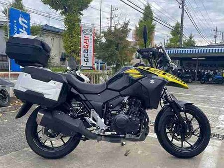 スズキ Vストローム250 Vストローム250 3ラゲッジ 2