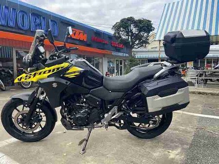 スズキ Vストローム250 Vストローム250 3ラゲッジ 3