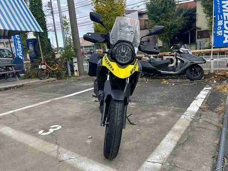 スズキ Vストローム250 Vストローム250 3ラゲッジ 4