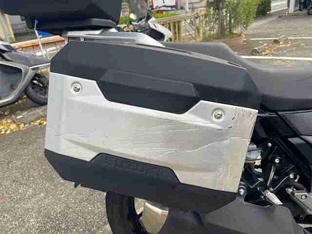 スズキ Vストローム250 Vストローム250 3ラゲッジ 8