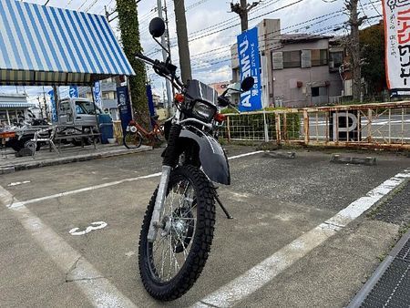 ヤマハ セロー225 セロー225 4