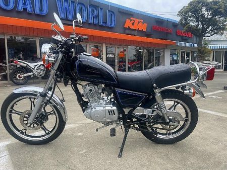 スズキ GN125 GN125 3
