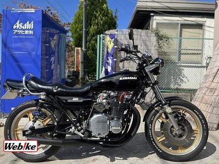 カワサキ Z1 (900SUPER4) リプレイス&OH済みZ1-Bになります♪クランクバランス取りやPAMS製部品にて組み上げ。 1