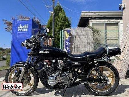 カワサキ Z1 (900SUPER4) リプレイス&OH済みZ1-Bになります♪クランクバランス取りやPAMS製部品にて組み上げ。 2