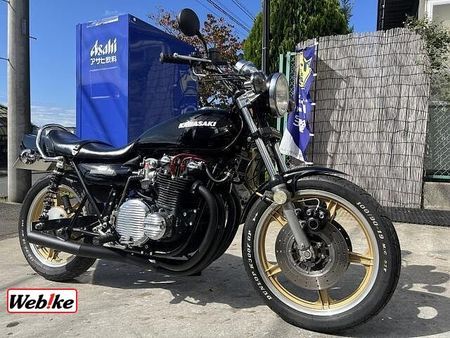 カワサキ Z1 (900SUPER4) リプレイス&OH済みZ1-Bになります♪クランクバランス取りやPAMS製部品にて組み上げ。 4