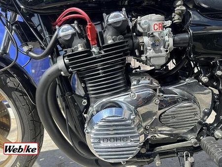 カワサキ Z1 (900SUPER4) リプレイス&OH済みZ1-Bになります♪クランクバランス取りやPAMS製部品にて組み上げ。 40