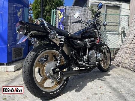 カワサキ Z1 (900SUPER4) リプレイス&OH済みZ1-Bになります♪クランクバランス取りやPAMS製部品にて組み上げ。 5