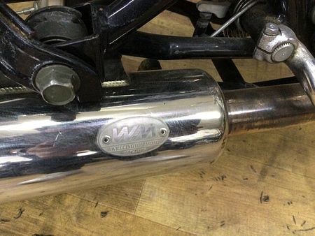 ヤマハ SR400 SR400 WMサイレンサー キャブモデル 2006年モデル!! 23