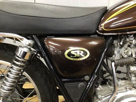 ヤマハ SR400 SR400 WMサイレンサー キャブモデル 2006年モデル!! 25