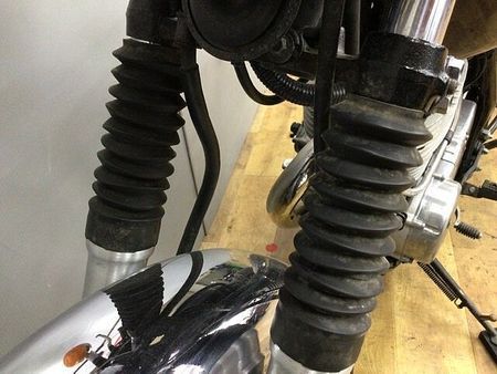 ヤマハ SR400 SR400 WMサイレンサー キャブモデル 2006年モデル!! 38
