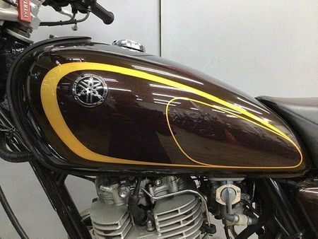 ヤマハ SR400 SR400 WMサイレンサー キャブモデル 2006年モデル!! 40