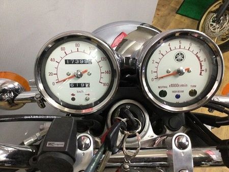 ヤマハ SR400 SR400 WMサイレンサー キャブモデル 2006年モデル!! 10
