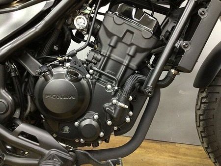 ホンダ レブル 250 REBEL 250 ワンオーナー サドルバッグ 2020年モデル!! 17