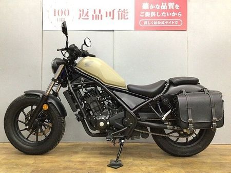 ホンダ レブル 250 REBEL 250 ワンオーナー サドルバッグ 2020年モデル!! 33