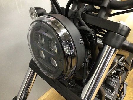 ホンダ レブル 250 REBEL 250 ワンオーナー サドルバッグ 2020年モデル!! 34