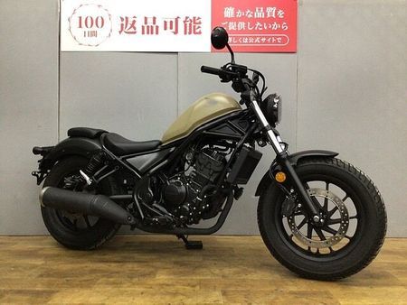 ホンダ レブル 250 REBEL 250 ワンオーナー サドルバッグ 2020年モデル!! 7