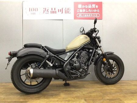 ホンダ レブル 250 REBEL 250 ワンオーナー サドルバッグ 2020年モデル!! 10