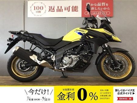 スズキ Vストローム650XT V-Strom 650XT ワンオーナー フルノーマル 2025年モデル 1
