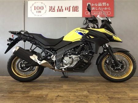 スズキ Vストローム650XT V-Strom 650XT ワンオーナー フルノーマル 2025年モデル 2