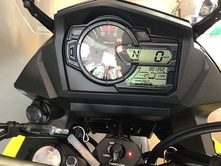 スズキ Vストローム650XT V-Strom 650XT ワンオーナー フルノーマル 2025年モデル 9