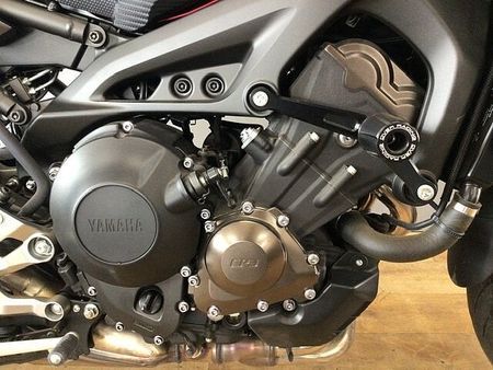 ヤマハ MT-09 トレーサー MT-09 TRACER ABS ワンオーナー フォグランプ アクスルスライダー エンジン 13