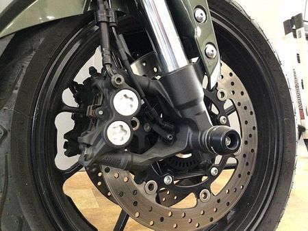 ヤマハ MT-09 トレーサー MT-09 TRACER ABS ワンオーナー フォグランプ アクスルスライダー エンジン 15