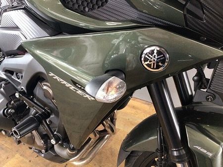 ヤマハ MT-09 トレーサー MT-09 TRACER ABS ワンオーナー フォグランプ アクスルスライダー エンジン 26