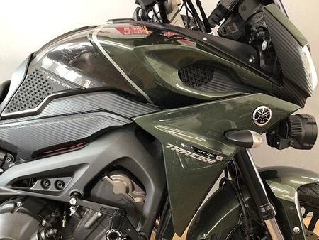 ヤマハ MT-09 トレーサー MT-09 TRACER ABS ワンオーナー フォグランプ アクスルスライダー エンジン 27