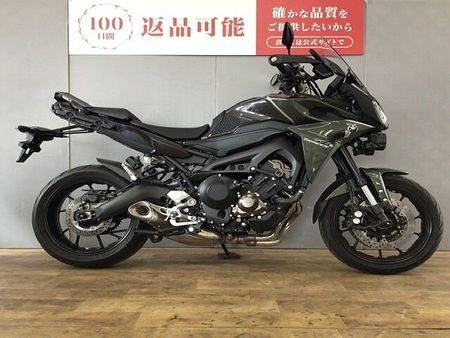 ヤマハ MT-09 トレーサー MT-09 TRACER ABS ワンオーナー フォグランプ アクスルスライダー エンジン 3