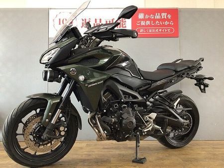 ヤマハ MT-09 トレーサー MT-09 TRACER ABS ワンオーナー フォグランプ アクスルスライダー エンジン 30