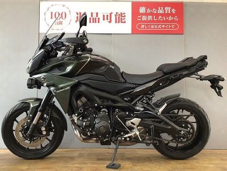 ヤマハ MT-09 トレーサー MT-09 TRACER ABS ワンオーナー フォグランプ アクスルスライダー エンジン 31